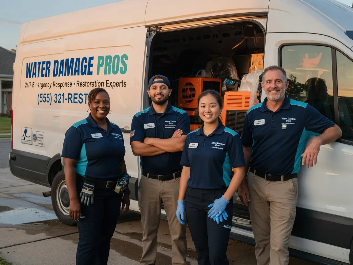 Water Damage Restoration company in Hawley, MN